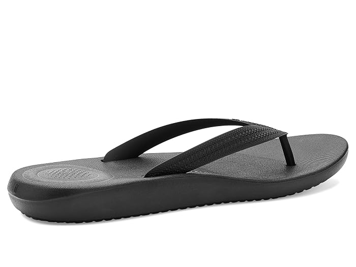 FitFlop Iqushion Textured-Strap Flip-Flops - Image 3