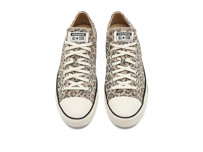 Converse Chuck Taylor All Star Leopard Jacquard Low Top Sneakers - Image 2