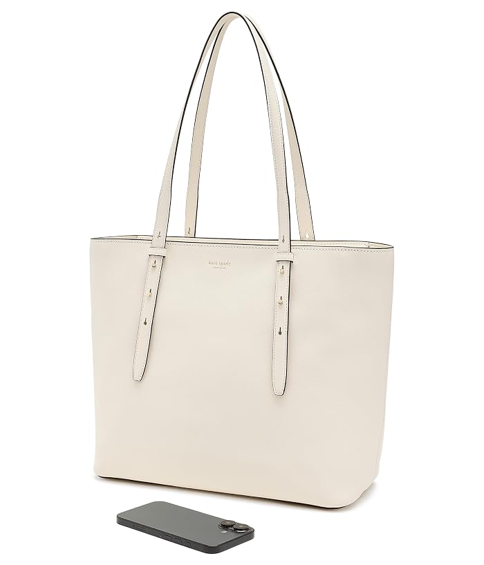 Kate Spade New York Do It All Fine Grain Leather Zip Tote Bag - Image 3