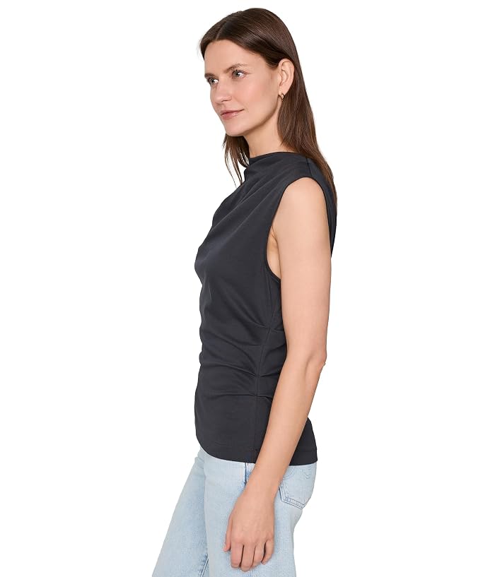 Vince Sleeveless Draped Top - Image 3