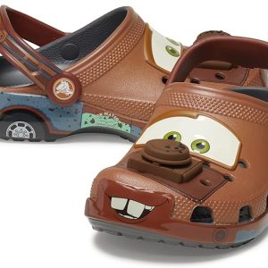 Crocs Kids Cars Mater™ Classic Clog (Little Kid/Big Kid)