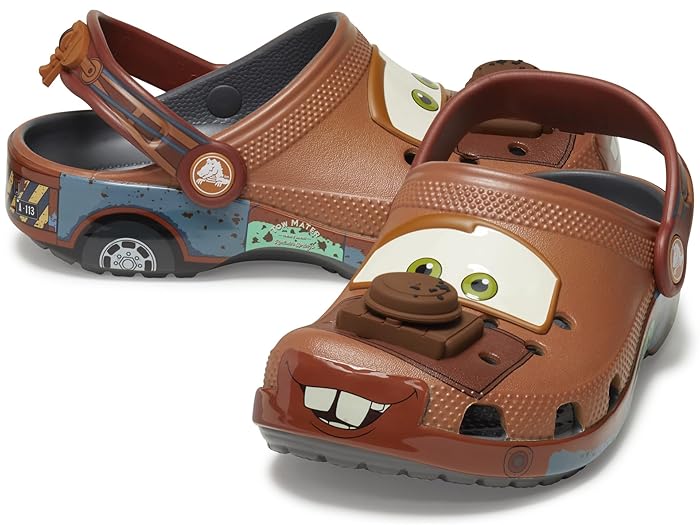 Crocs Kids Cars Mater™ Classic Clog (Little Kid/Big Kid)