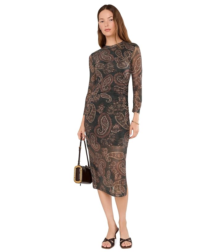Sanctuary Easy Autumn Mesh Dress - Image 2