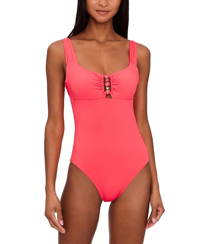 BECCA Marble Canyon Ariyah Plunge One-Piece