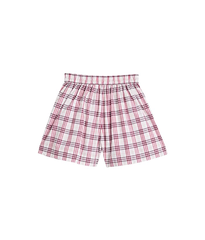 Burberry Kids Marcy Check Shorts (Little Kid/Big Kid) - Image 2