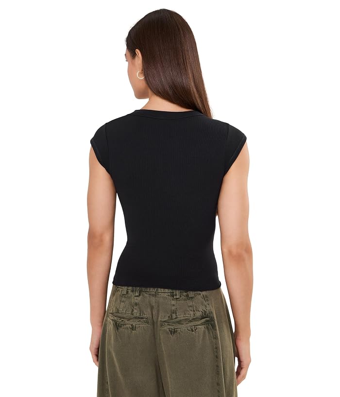 Free People So Soft Seamless Modal Baby Tee - Image 4