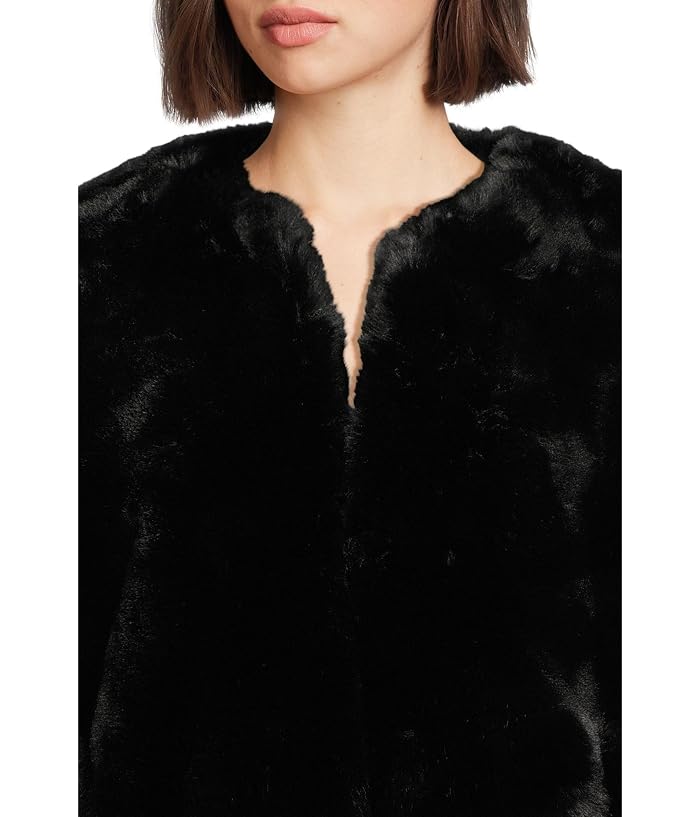 Blank NYC Faux Fur Jacket - Image 4