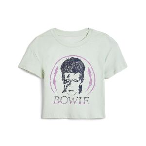 Chaser Kids David Bowie Crew Neck T-Shirt (Little Kid/Big Kid)
