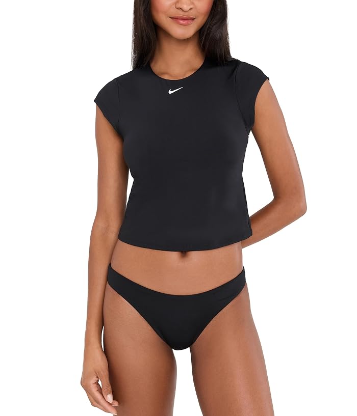 Nike Essential Cap Sleeve Swim Top - Image 2