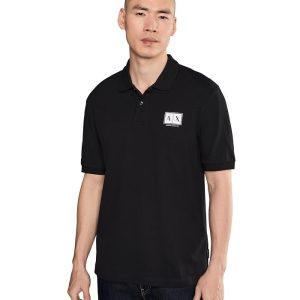 Armani Exchange Box Logo Polo