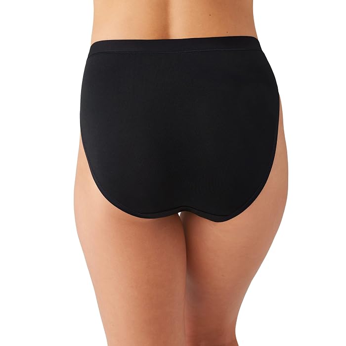 Wacoal Understated Cotton Hi Cut - Image 2