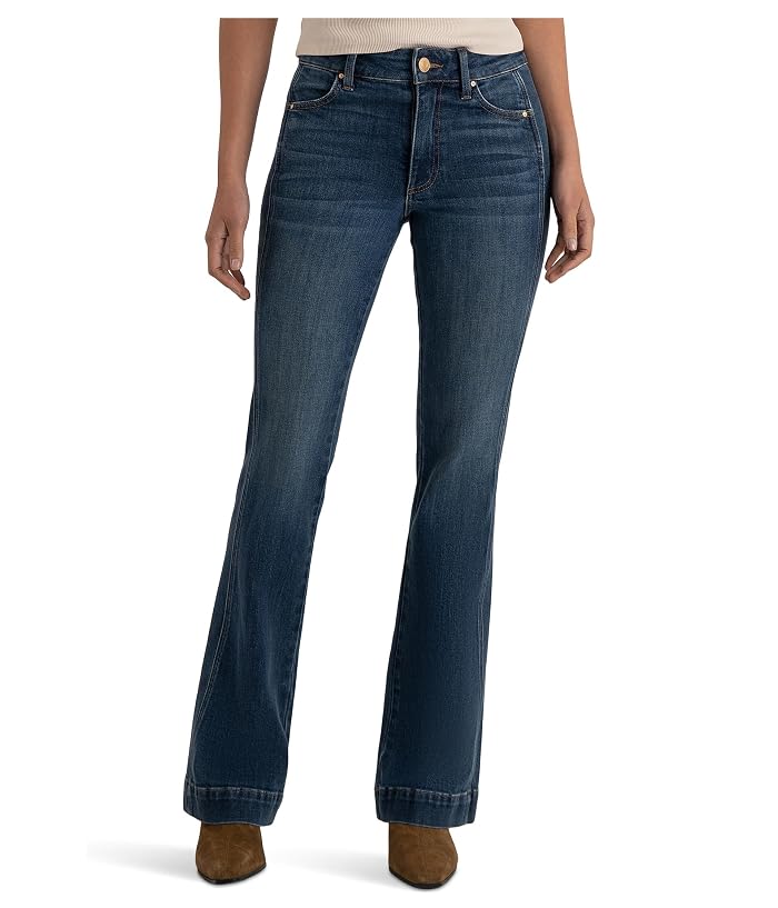 KUT from the Kloth Natalie High-rise Bootcut Side Inset-wide Hem - Image 4