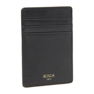 Bosca Old Leather Collection - Deluxe Front Pocket Wallet