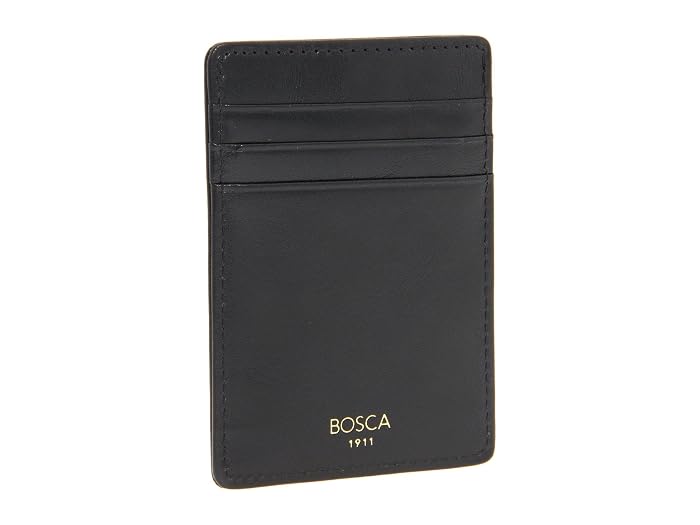 Bosca Old Leather Collection - Deluxe Front Pocket Wallet