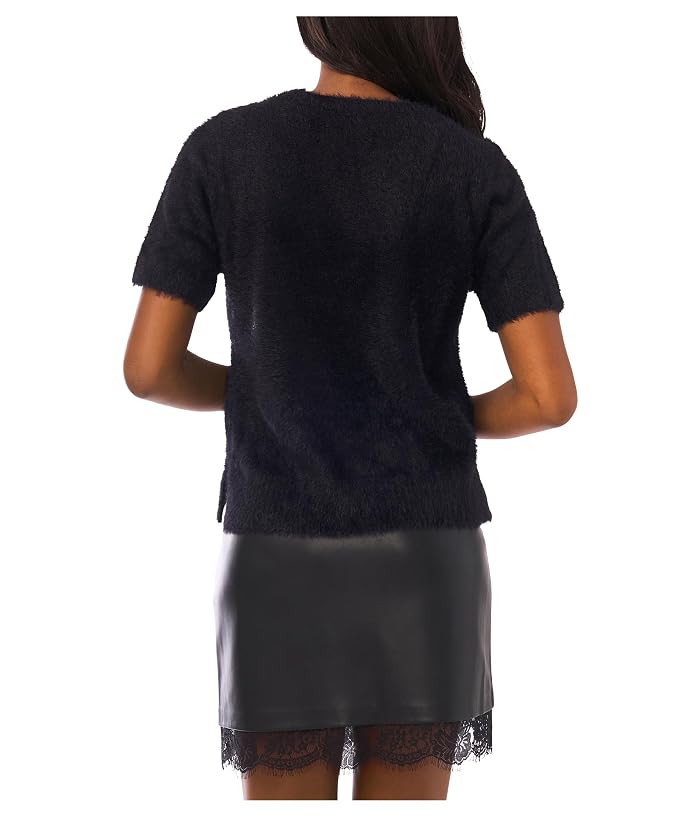 Vince Camuto Eyelashshort Sleeve Crew Neck - Image 2