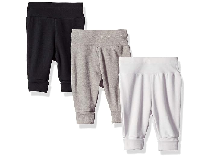 Hanes Baby Flexy 3 Pack Adjustable Fit Knit Jogger Pants - Image 2