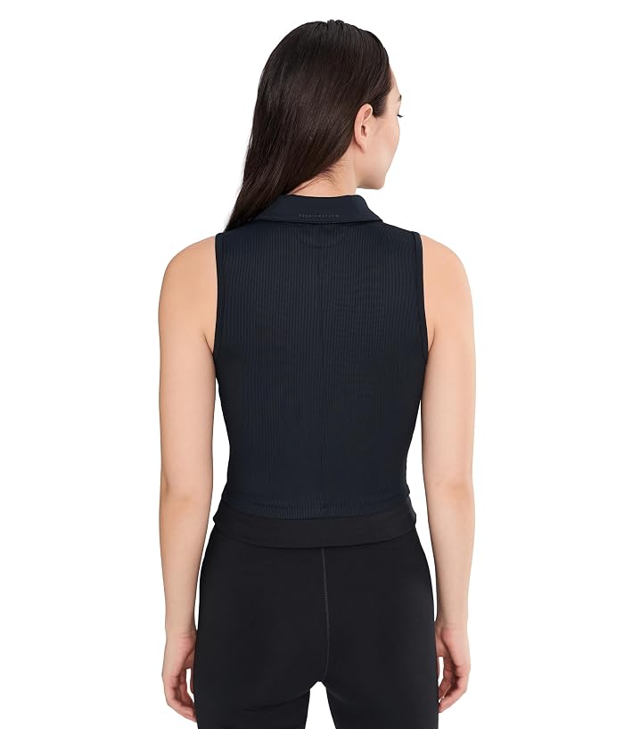 TravisMathew Moveknit Rib SL Zip - Image 4