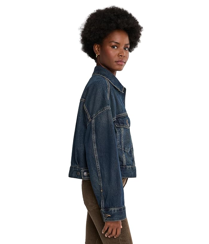Levi's® Premium Loose Crop Trucker - Image 3