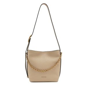 MICHAEL Michael Kors Nolita Small Bucket Shoulder with Chain