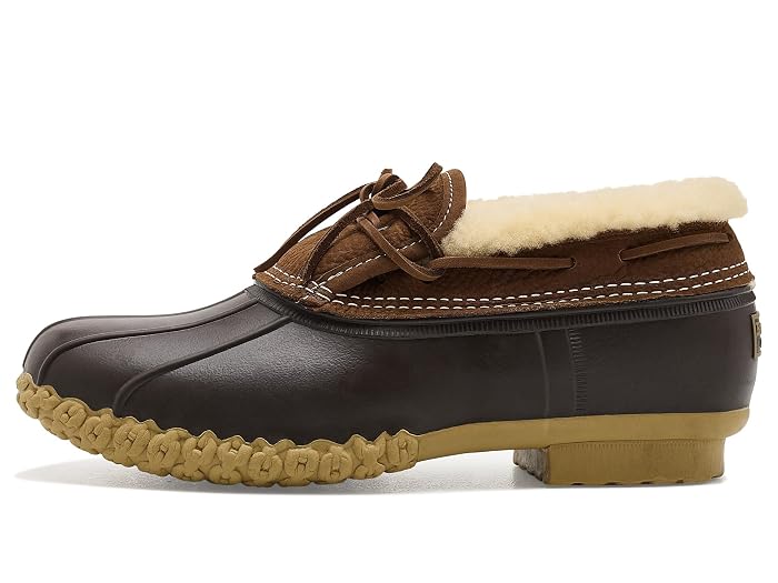 L.L.Bean Rubber Moc Shearling Lined - Image 4