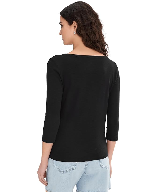 Tommy Bahama Ashby Isles Bateau Neck 3/4 Tee - Image 4