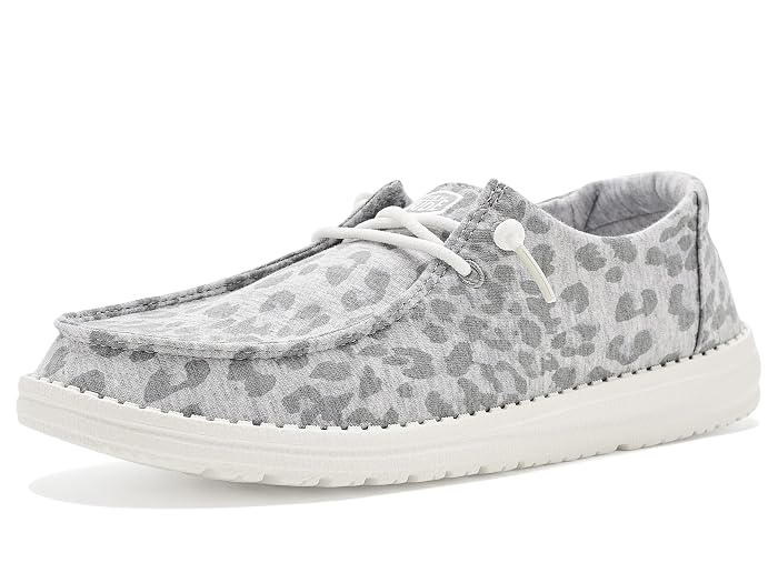 Hey Dude Wendy Stretch Jersey Leopard