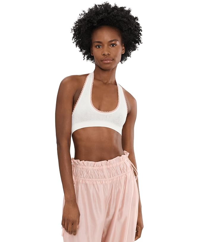 Free People Sweet Point Seamless Halt