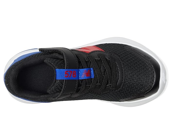 New Balance Kids 578v1 Bungee Lace with Top Strap (Little Kid) - Image 2