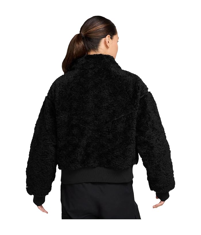 Nike Sportswear Essential Fur Bomber Jacket - Image 2
