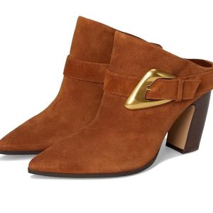 Vince Camuto Baily High Heel Buckle Mule
