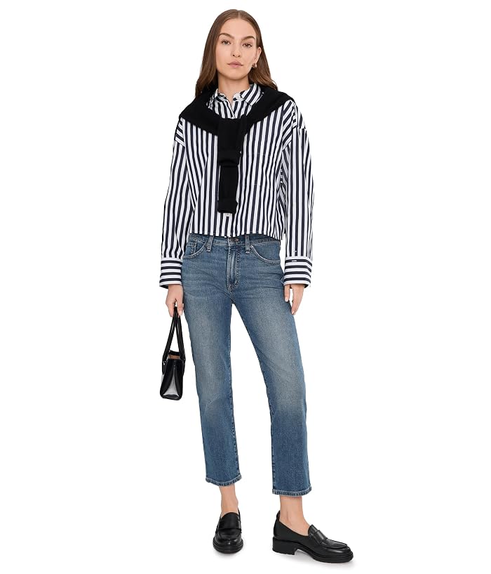Madewell Jules Slim Boyfriend In Concho Wash - Image 2
