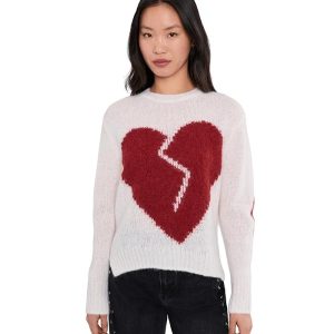 AllSaints Luvheart Crew