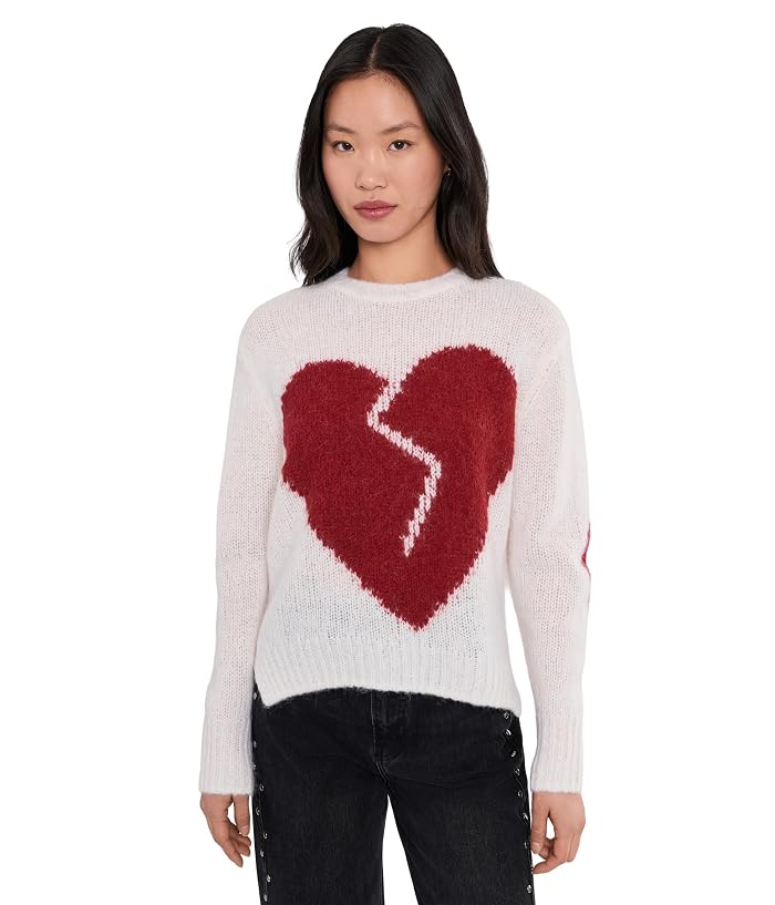 AllSaints Luvheart Crew
