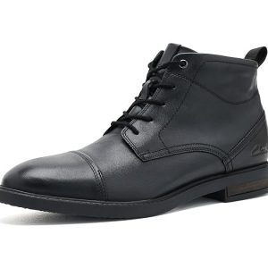 Clarks Jaxen Cap Boots