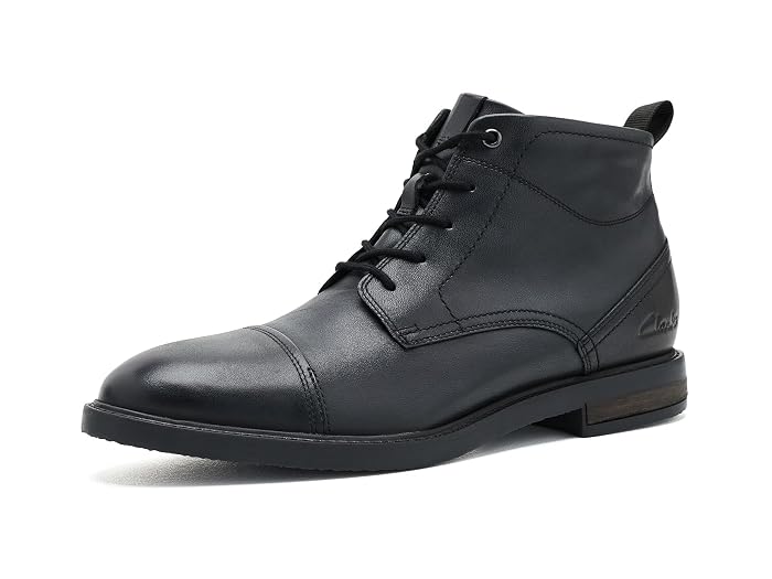 Clarks Jaxen Cap Boots