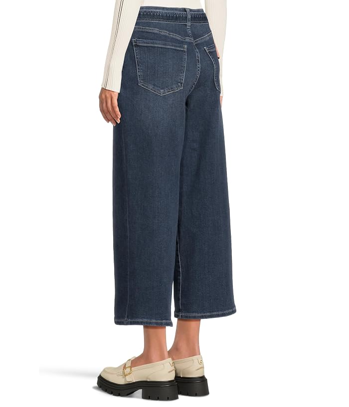 Liverpool Los Angeles Mid-rise Belted Crop Wide Leg Jeans - Image 3