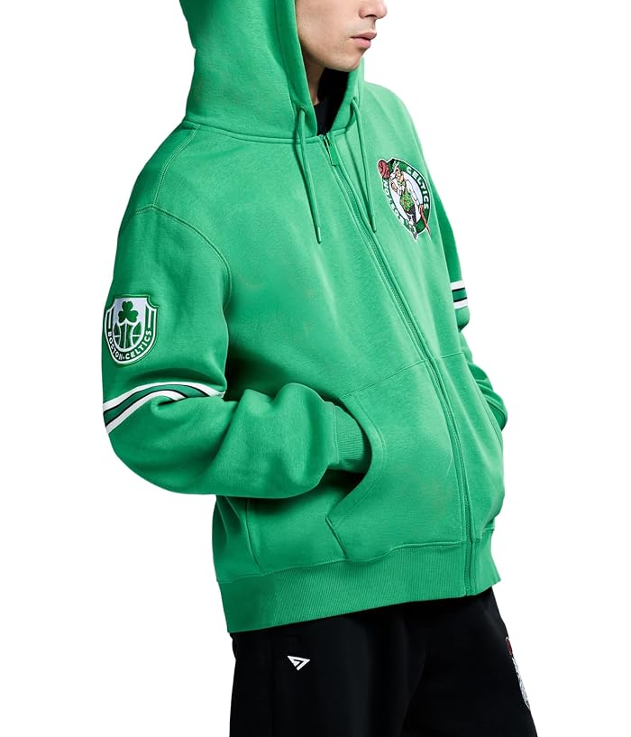 Game 7 NBA Officially Licensed Long Sleeve Full Zip Hooded Fleece Sweatshirt - Image 2