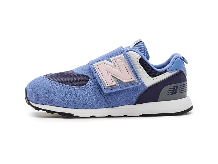 New Balance Kids 574 Bungee Lace (Infant/Toddler) - Image 4