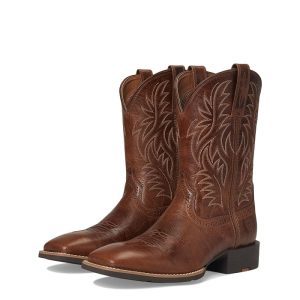Ariat Sport Western Wide Square Toe Cowboy Boot