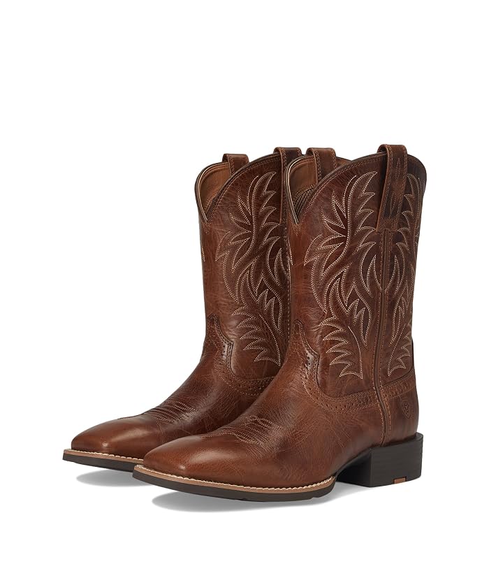 Ariat Sport Western Wide Square Toe Cowboy Boot