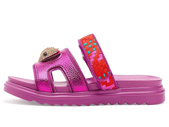 Kurt Geiger London Kids Kensington Cutout Mule (Little Kid/Big Kid) - Image 4