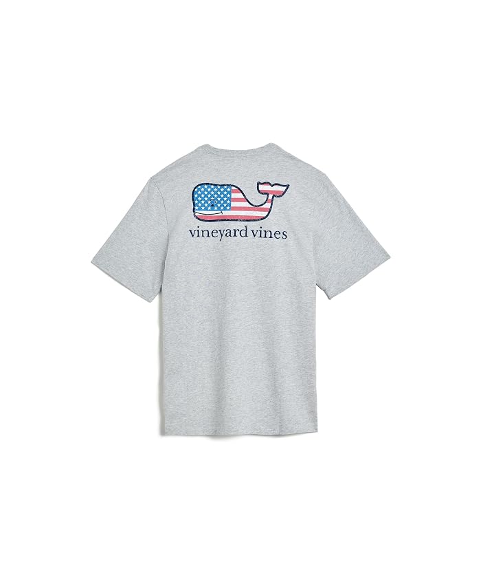 Vineyard Vines Kids Flag Whale Short Sleeve Tee (toddler/Little Kids/Big Kids) - Image 2