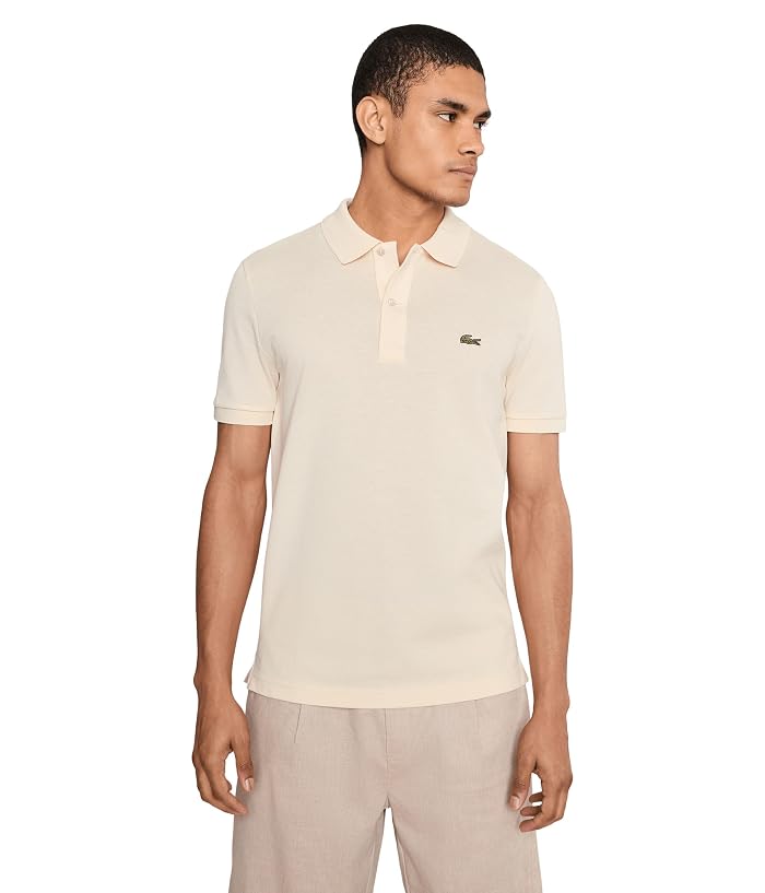 Lacoste Short Sleeve Slim Fit Pique Polo