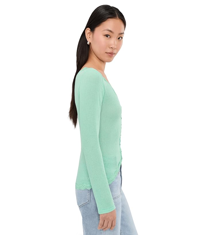 Free People Big Love Rib Cardi - Image 3