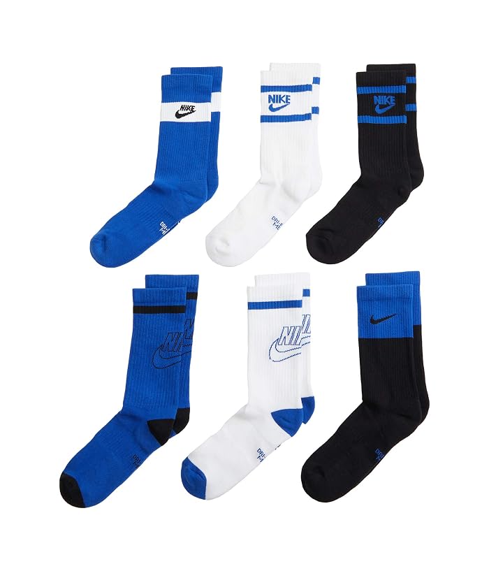 Nike Kids Everyday Cushion Socks 6-Pair Pack (Little Kid/Big Kid) - Image 4