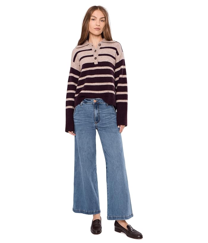 KUT from the Kloth Meg-High-Rise, Wide Leg Pants in Acutely - Image 2