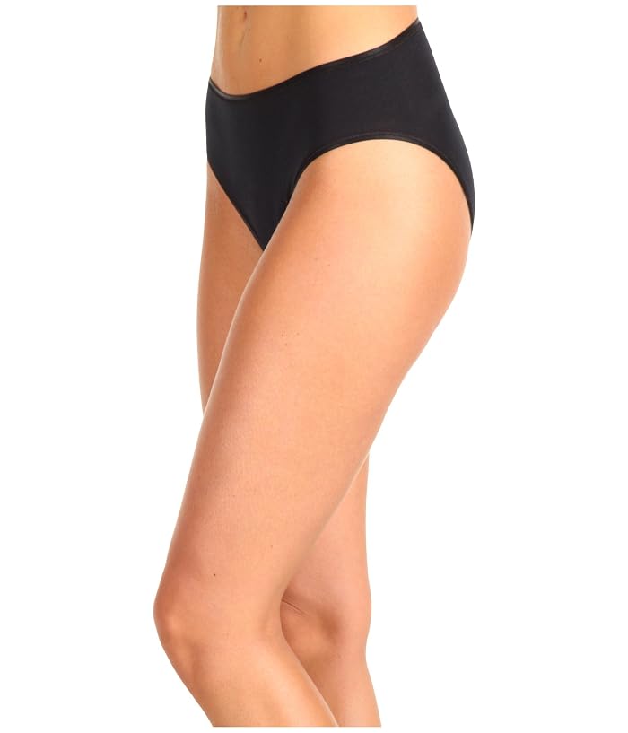 Hanro Cotton Seamless Hi Cut Briefs - Image 2