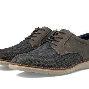 Nunn Bush Chase Knit Plain Toe Oxford Lightweight Breathable Versatile Lace Up