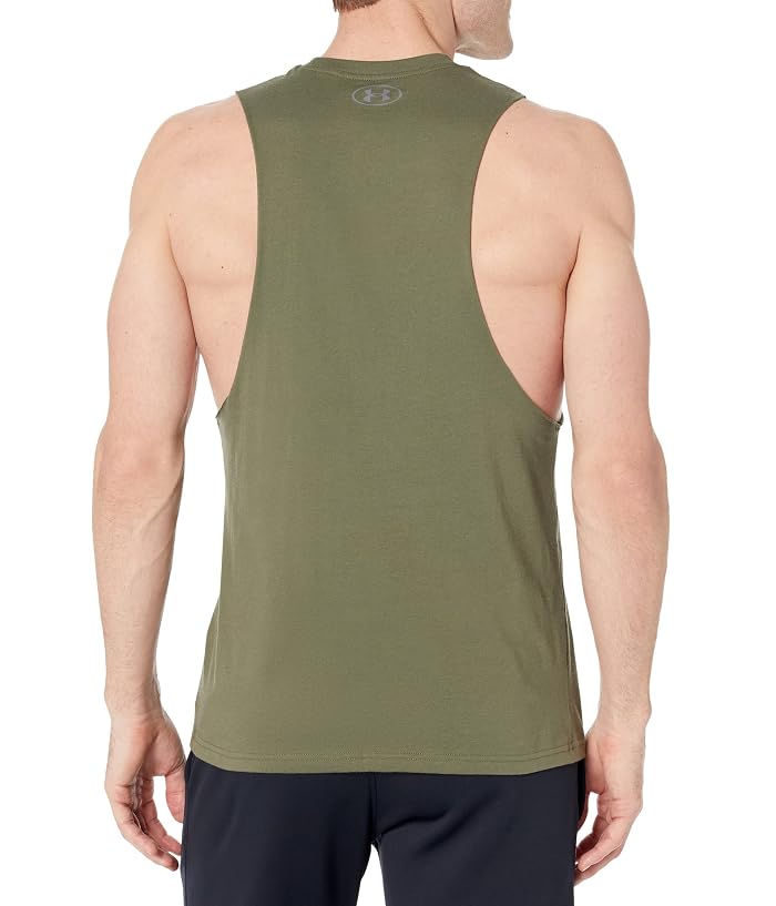 Under Armour Left Chest Cutoff Tank - Image 2
