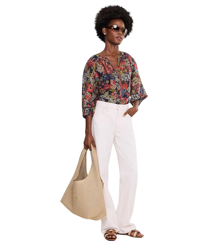 Vince Camuto Raglan Sleeve Button-Down Blouse - Image 2